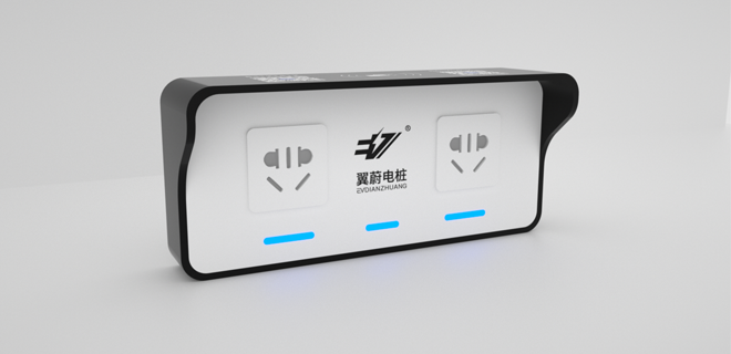 翼蔚电桩,小区智能充电站,电瓶车智能充电站,电动车智能充电桩